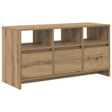 TV Cabinet 102 x 37.5 x 52.5 cm Artisan Oak Engineered Wood 8017359