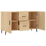 ZNTS Sideboard Sonoma Oak 100x36x60 cm Engineered Wood 828191