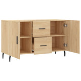 Sideboard Sonoma Oak 100x36x60 cm Engineered Wood 828191