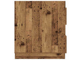 Laundry Cabinet Old Wood 50 x 68 x 102 cm Engineered wood 3422806