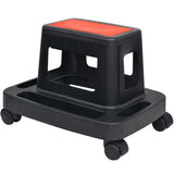 Rolling Workshop Stool with Storage 150 kg 142820