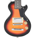 Electric Guitar for Kids with Bag Brown and Black 3/4 30" 70197