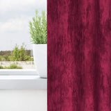 Velvet Curtains 2 pcs Wine red 245 x 140 cm Velvet 4107716