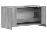 Bathroom Sink Cabinet UTRECHT Grey Sonoma 82 x 41x 56 cm 897681