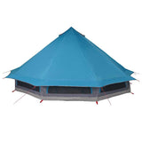 Tipi Tent with Roof Blue 508 x 470 x 300 cm Taffeta 42000967