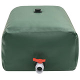 Water Tank with Tap Foldable 670 L PVC 156326