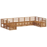 Sectional Sofa Set 10 pcs Natural 3375549
