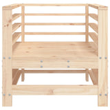 Garden Chairs 2 pcs Solid Wood Pine 825625