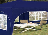 Pop-up Party Tent 575 x 288 x 245 cm Blue Oxford Fabric 42019890