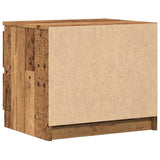 Bedside Cabinet Old Wood 50x40x43.5 cm Engineered Wood 856518