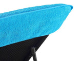 Beach Towels 2 pcs Turquoise 75x200 cm Fabric 400 GSM 362680