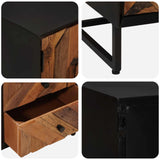 TV Cabinet with Drawer with Storage with Door 105 x 30 x 40 cm 42020103