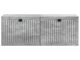 Wall-Mounted TV Cabinet Concrete Grey 59.5 x 31 x 30 cm 898028