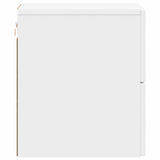 Wall-Mounted Bedside Cabinet White 34.5 x 33 x 40 cm 898805