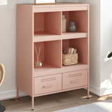 Highboard Pink 68x39x101.5 cm Steel 843103