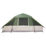 Family Tent with Rainfly Water-resistant 6-Person Green 42042202