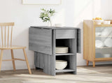 Dinning Table 115 x 70 x 75 cm Engineered Wood Grey Sonoma 8006034