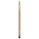 Headboard with Headboard Natural 100 x 55 x 3 cm Rattan 42011562