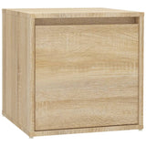Hallway Furniture Set Sonoma Oak Engineered Wood 3082047