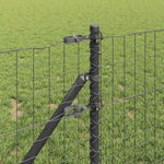 Fence Post Other 52 pcs Grey 3.2 x 3.2 x 80 cm Steel 3350128