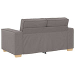 Sofa Set with Cushion 3 pcs Taupe 220 x 78 x 84 cm Fabric 3324615