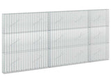 Gabion with 5 mm Wire and 5x2.5 cm Mesh 250x10x150 cm 3463511