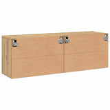 TV Cabinets Wall-mounted 2 pcs Artisian Oak 80x30x41 cm 857669
