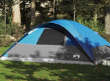 Family Tent Dome 6-Person Blue Waterproof 94552