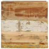 338008 Coffee Table 45x45x40 cm Solid Wood Reclaimed