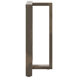 Bar Table Legs T-Shaped 2 pcs Black 60x35x cm Steel 4013083