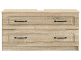 Bathroom Sink Cabinet UTRECHT Sonoma Oak 82 x 41x 56 cm 897677