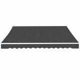 Folding Awning Manual Operated 450 cm Anthracite 275568