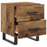 Bedside Cabinet Old Wood 40 x 35 x 47.5 cm Engineered Wood 882059
