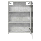 Bathroom Mirror Cabinet Concrete Grey 50 x 14.5 x 70 cm 889042