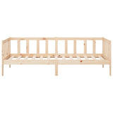 Day Bed without Mattress 80x200cm Solid Wood Pine 814684