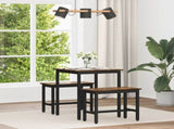 Dining Tables 60 x 60 x 75 cm METAL 892616
