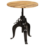 Bar Table Solid Mango Wood 75x cm 245268