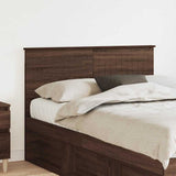 Headboard Brown Oak Engineered wood 888448