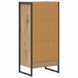 Book Cabinet Artisian Oak 40 x 30 x 86.5 cm Engineered Wood 886365