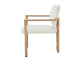 Set of 2, metal chairs, dining chairs, suitable for homes, restaurants, living rooms, and cafes, N606P379251B