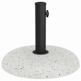 Parasol Base 20.9kg White Concrete Round 42007321