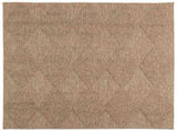 Area Rugs Square AGIRA Natural 120 x 120 cm Polyester 42022554