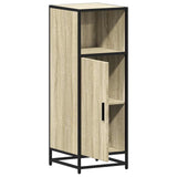 Bathroom Cabinet Sonoma Oak 35x37.5x100 cm Engineered Wood 849240