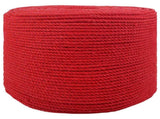 Cotton Rope 8 mm 100 m Red 100% Cotton 42011904