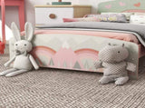 Toddler Bed Frame, Kids Bedroom Furniture for Ages 3-6 Years, Pink T3398P347983