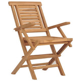 5 Piece Garden Dining Set Solid Wood Teak 3155017