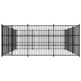 Outdoor Dog Kennel 450x450x185 cm 170896