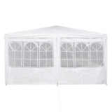 Party Tent White 800 x 400 x 266 cm Polyethylene 42003441