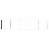 Raised Garden Bed Green 400 x 80 x 55 cm cold-rolled steeel 8006430