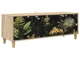 TV Cabinet RHENEN 102 x 33 x 50 cm Sonoma Engineered Wood 8007069